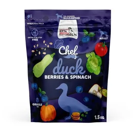 syta micha Trockenfutter Ente, Blaubeeren und Spinat 1,5 kg