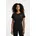W Tad Essential Crew Tee Schwarz S