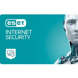 ESET ESD Internet Security 5 User 3 Jahre - Software - Firewall/Security