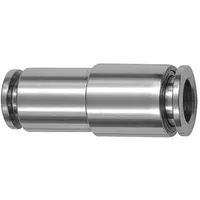 Riegler Gerade Steckverbindung, red., für Schlauch- Ø8/6, ES1.4404