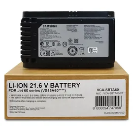 Samsung Wechselakku für Jet 60 21,6 V 1800 mAh Schwarz