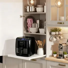 Berdsen Heißluftfritteuse 4L Bd-658 schwarz