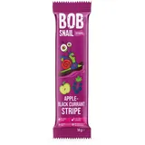 STRIPE APPLE - SCHWARZE JOHANNISBEERE SNACK OHNE ZUCKERZUSATZ, GLUTENFREI 14 g -