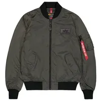Alpha Industries MA-1 TTC greyblack XL