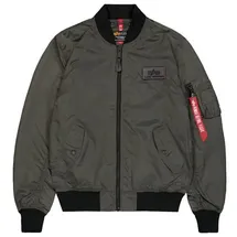 Alpha Industries MA-1 TTC greyblack XL