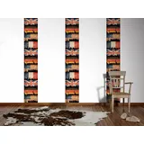Living Walls Pop.up Panel 3 m x 0,35 m 0 g beige/rot/schwarz 942491