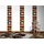Living Walls Pop.up Panel 3 m x 0,35 m 0 g beige/rot/schwarz 942491