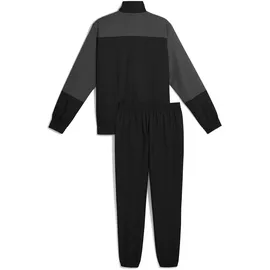 Puma Gewebter Colourblock Trainingsanzug PUMA schwarz|grün M