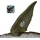 Jurassic World Rebirth Feature Mosasaurus 22 cm - Grün/Grau