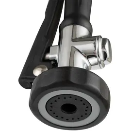 GastroHero Zweiloch Geschirrwaschbrause Profi 100 + Mischbatterie