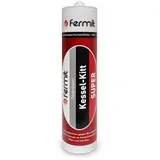 Fermit Kessel-Kitt Super +1.300 °C Hochtemperatur 310 ml