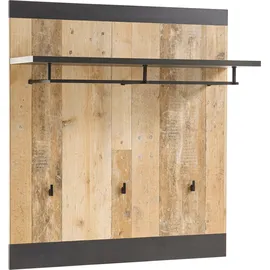 Home Affaire Garderobenpaneel Sherwood 92 x 100 x 26 cm Braun