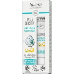 Lavera Basis Sensitiv Augencreme Q10 15 ml Augencreme