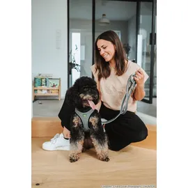 Hunter Hilo Comfort Hundegeschirr Anthrazit M-L