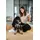 Hunter Hilo Comfort Hundegeschirr Anthrazit M-L