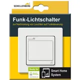 Schellenberg Funk-Lichtschalter Unterputz Weiß
