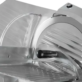 Vertes Gastro Aufschnittmaschine 120W Grau