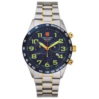 Swiss Alpine Military 7047.9145 Chronograph 45mm 10ATM