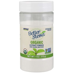 Now Foods Betterstevia(R) - Natürliches Süßungsmittel, Pulver (113 g)