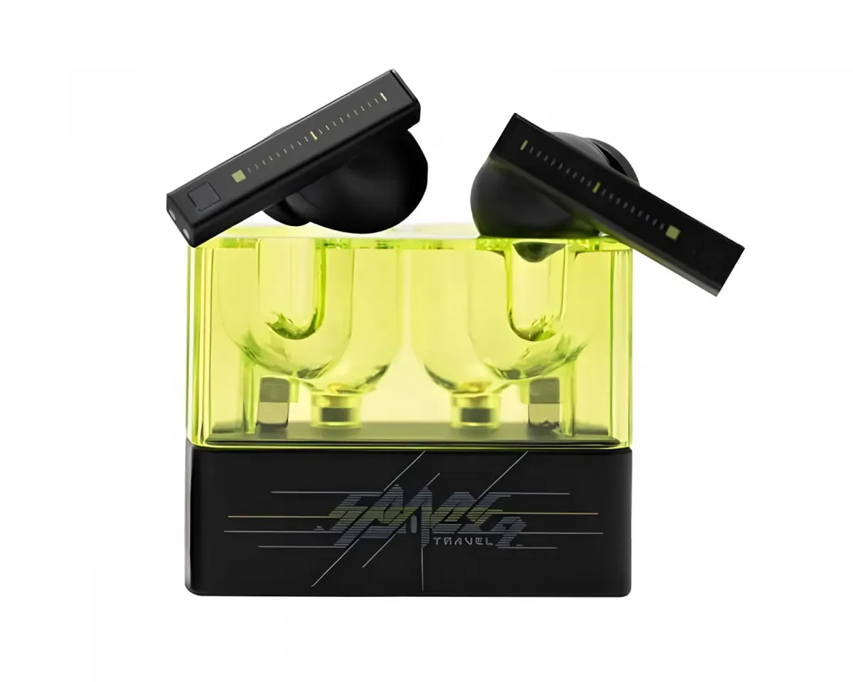 MoonDrop Space Travel 2 Drahtlose In-Ear Kopfhörer - Schwarz