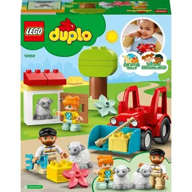 LEGO Duplo Traktor und Tierpflege 10950