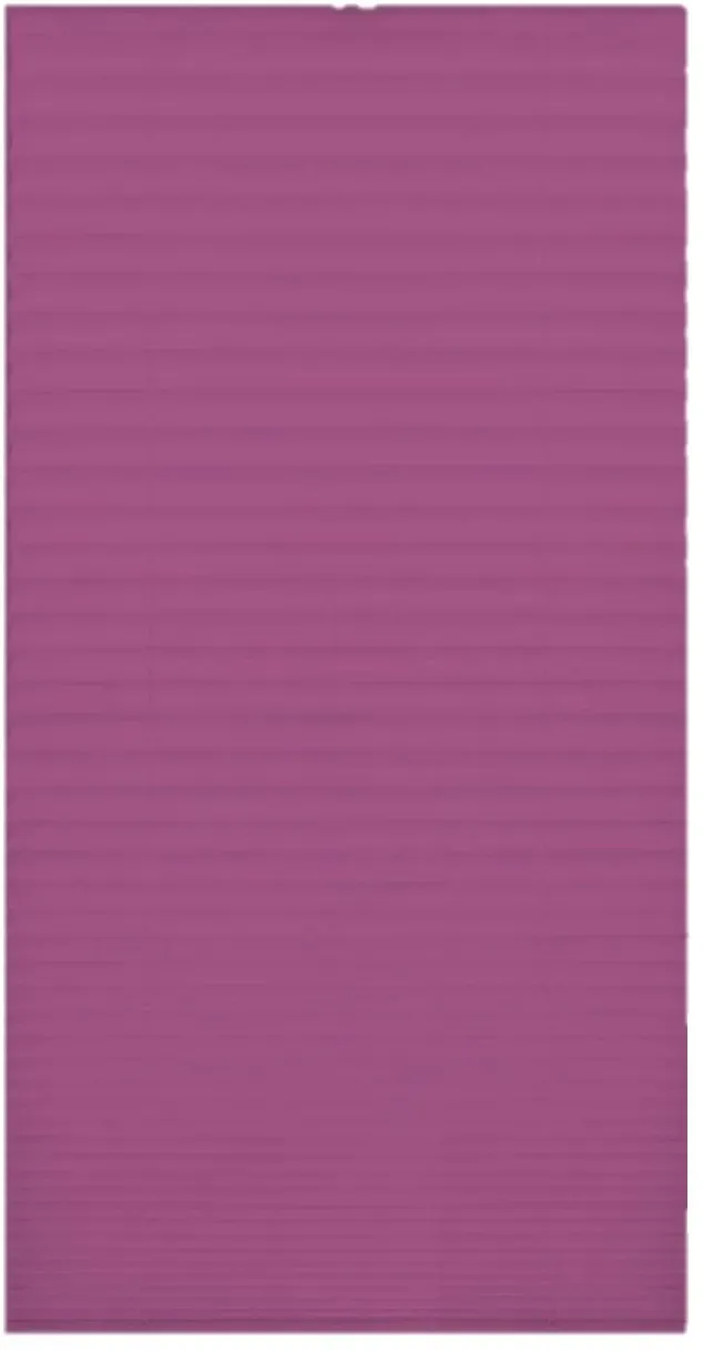 EXKLUSIV HEIMTEXTIL Plissee 60 x140 cm aubergine