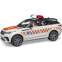 Bruder 02885 - Range Rover Velar Notarztfahrzeug rot/schwarz 1:16