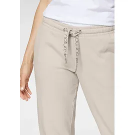 OTTO products Sweathose figurbetont Beige 50