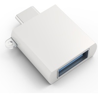 Satechi Adapter USB-C 3.0 [Stecker] auf USB-A 3.0 [Buchse], silber