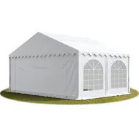 TOOLPORT Partyzelt 5x4 m premium, hochwertige PVC 750 n