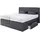 Westfalia Schlafkomfort Boxspringbett 180 x 200 cm H3 Grau