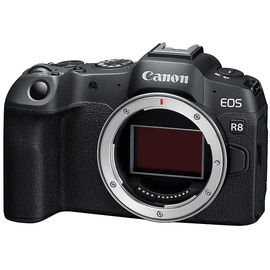 Canon EOS R8 Body Spiegellose Systemkameras, 7,5 cm Display, WLAN