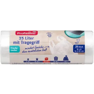 Müllbeutel 35 l mit Tragegriff Frischezauber