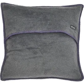 Done. Kissenbezug Cozy 45 x 45 cm Lila