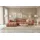 kaiser möbel Ecksofa L-Form GRAND 318 cm, stoff Salvador, Rosa, Links - Rosa