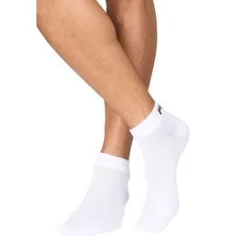 Fila UNISEX QUARTER PLAIN SOCKS 9er Pack Weiß 43-46
