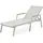 barths Paros Sonnenliege 196 x 76 x 36 cm Beige