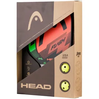 Head Unisex-Adult Pickleball Pack-Flash Paddle, Grün/Orange, One Size