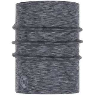 Buff Heavyweight Merinowolle Solid Multifunktionstuch fog grey multi stripes