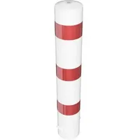 Schake Absperrpfosten Typ 40190B, ortsfest, zum Einbetonieren, Ø 193mm,