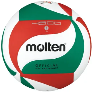 Molten Volleyball V5M4500 WEISS|ROT|ROT 5