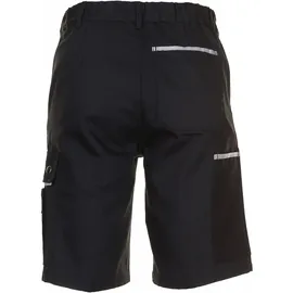 Planam Shorts Canvas 320 Gr.L schwarz/schwarz
