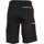 Planam Shorts Canvas 320 Gr.L schwarz/schwarz
