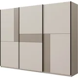 Home Affaire Cube Garderobenschrank 270x61x210 kaschmir