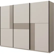 Home Affaire Cube Garderobenschrank 270x61x210 kaschmir