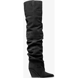 Michael Kors Noemie Otk Heeled Boot BLACK Damen, EU 40