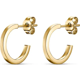 GUIA Creolen gelbgold Damen