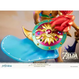 First 4 Figures The Legend of Zelda Breath of the Wild PVC Statue Urbosa Standard Edition 27 cm