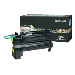Lexmark Besonders hohe Ergiebigkeit - Gelb