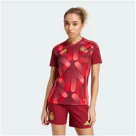adidas Deutschland Auswärtstrikot 2025 rot Damen Gr. XXS